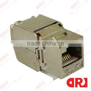 Cat6a FTP RJ45 Inline Coupler Keystone Jack thumbnail-1