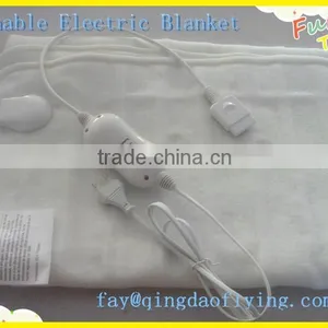 Spain Customer Visit Our Factory for Washable Electric Blanket With CE,ROHS Certification thumbnail-2