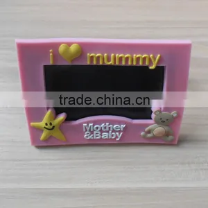 I Love Mummy Lovely Pvc Photo Frame With Stand thumbnail-2