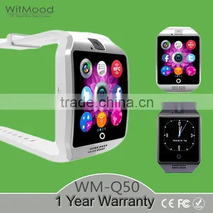 Men's New Fashion Smart Watch Q18 With Touch Screen Camera TF Card Bluetooth Smartwatch for Android and IOS Phone Support NFC thumbnail-1