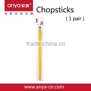 D701 Many Color Chinese Style Plastic Chopsticks(1 Pair) thumbnail-1