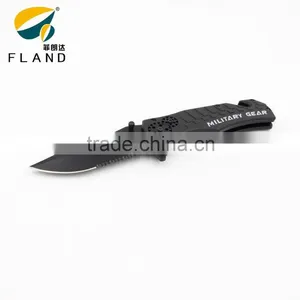 Yangjiang Factory Manufacture 2015 New Style Multi Function With Gear Saber Hunting Knife thumbnail-1