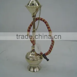 Cast Brass Hukka thumbnail-1