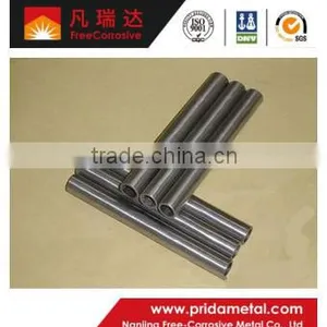 Tantalum Pipe ASTM B521 >=99.95% Purity thumbnail-1