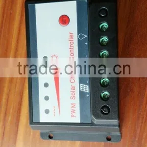 Factory Supplier 12V/24V Solar Charge Controller, Pwm Solar Charge Controller Manual, 5A/10A Solar Charge Controller thumbnail-2