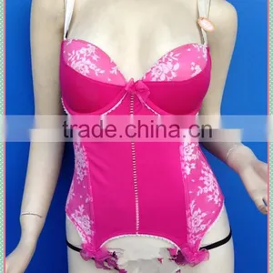 Sexy Corset W/ Bra thumbnail-1