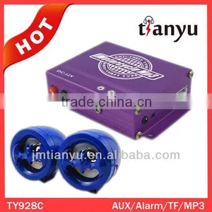 Super Powerful Anti-theft Mp3 Player Motorcycle Export Items thumbnail-1