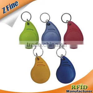 ABS Material RFID / LF / HF Key Fobs / Tags for Access Control thumbnail-1