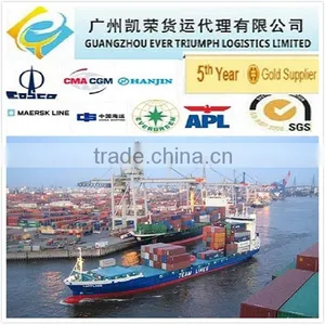 Cheap Sea Freight From Guangzhou/Shenzhen/Shanghai China to Barcelona, Spain thumbnail-1