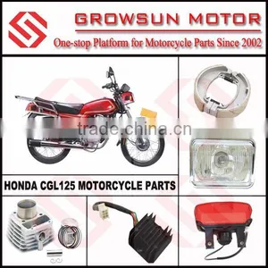 Hon. CGL125 Motorcycle Spare Parts, Brake Shoe, Head Light, Tail Light thumbnail-1