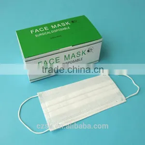 3 Ply Disposable Surgical Face Mask for People thumbnail-4