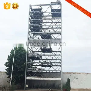 Elevated Manual Car Parking System thumbnail-3