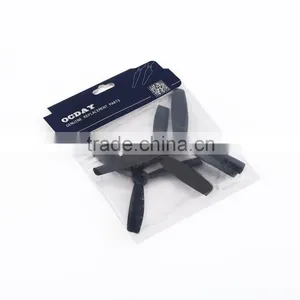 Black 2 Pair 5045 Bull Nose 3-Blade Strengthen CCW CW Propellers thumbnail-6