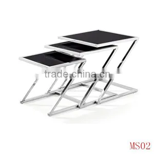 Living Room Cheap Modern Sofa Side Table thumbnail-1