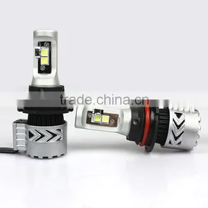 New Product 3000LM 40W per Bulb Auto Led Headlight 9007 Led Headlight for All Cars Quality Choice thumbnail-3