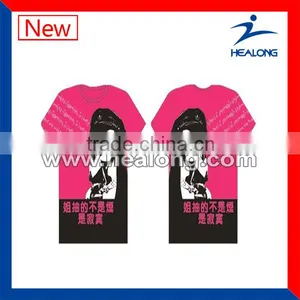OEM Subliamtion T Shirt With New Design thumbnail-1