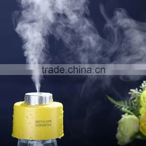 USB Portable Humidifier Essential Aroma Diffuser MIst Maker Water Bottle Cap Ultrasonic Humidifier Air Purifier thumbnail-4