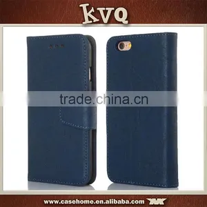 Crossing Pattern PU Leather Material TPU Phone Case for Apple Iphone 6s thumbnail-1