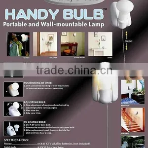 Stick Up Light Bulb With Wireless thumbnail-1