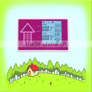 Smart Formaldehyde Detector PM2.5 Particulate Monitor thumbnail-1