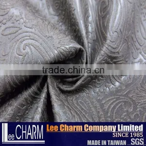 100% Polyester Leather-like Fabric for Interior Design thumbnail-1