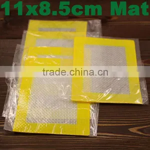 No Mess Dab Mat Bho Oil Concentrate Rubber Pad Silicone Rubber Sheet Non-stick Silicone Bho Mat thumbnail-4
