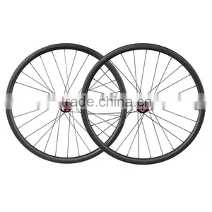 Carbon Fiber Mountain Bike Wheels Carbon Mtb 29er 25mm Clincher With Sra Xx1 thumbnail-1