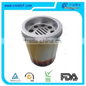 OEM Custom Design Offset Printing Tin Ashtrays thumbnail-1