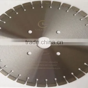350mm (14" )High Efficient Top Grade Diamond Saw Blades for Soft Medium Hard Granite thumbnail-3