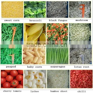 Mixed IQF Frozen Vegetable and Fruit With HACCP BRC Certificate thumbnail-1