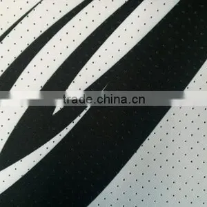 P 900D OXF PRINT PERFORATED PU C/T 260 GSM / Fabric / 100% Polyester Fabric / Sports Wear Fabric thumbnail-1