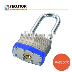 Safety Bumper Laminated Steel Padlock Candado thumbnail-4