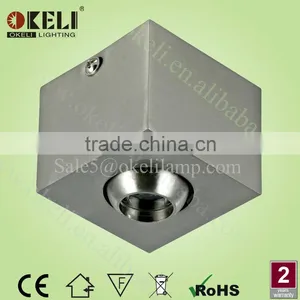 Surface Mounted High Power Square LED Kitchen Light thumbnail-1