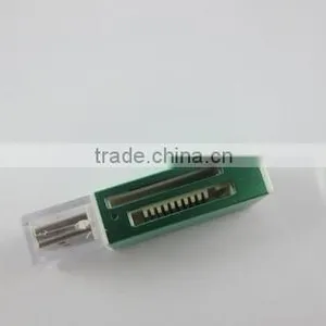 All in One Card Reader Multi in 1 Card Reader SDSDHC,MMCRS-MMC,TFMicroSD,MSMS PROMS DUO,M2 Card Reader thumbnail-4