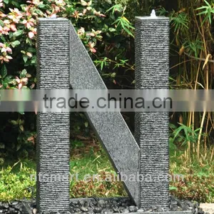 Granite Letter Fountain N thumbnail-1