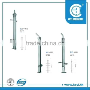 Stainless Steel Post Glass Post With Adjustable Top for Handrail thumbnail-3