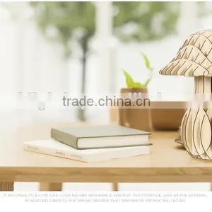 LED Wood Table Lamp LED Wooden Table Light JK-879-13 2016 New Style Gloss Wooden Finish Table Lamp thumbnail-5
