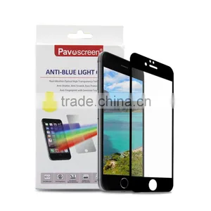 Pavoscreen Anti-Fingerprint 0.2mm 9H Premium AGC Tempered Glass Screen Protector for IPhone 6 Plus / 6s Plus Supplier's Choice thumbnail-6