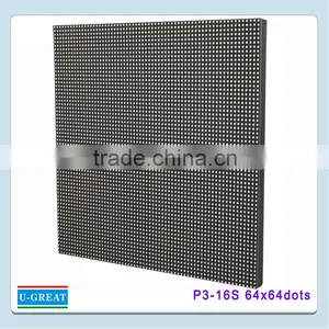 64X32 Dots Rgb P3 LED Matrix Panel thumbnail-1