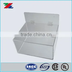 Custom Made and Printed Acrylic Box Display Stand Box With Lids thumbnail-1