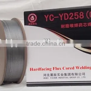 Hardfacing Flux Cored Wire With Crackfree Deposition thumbnail-3