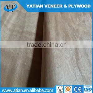 0.2-1.0mm Rotary Cut Plywood Sheet Okoume Veneer thumbnail-1