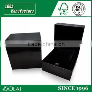Matte Black Coated Paper Watch Case thumbnail-2