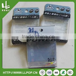 Coated Clear PVC Hard Plastic Packing Box thumbnail-1