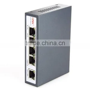 10/100M 4 Port Poe Switch for IP Camera 48V 802.3af thumbnail-3