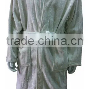 Coral Fleece Men's Nightgown, Bathrobes thumbnail-1