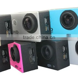 Waterproof Action Sport Camera Sport Dv Helmet Camera thumbnail-3