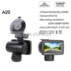 1080P Full HD Camera Car DVR Built In Recorder G-sensor thumbnail-1