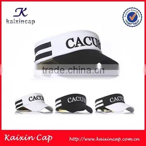 Fashion Wholesale Cheap High Quality Hot Sale Hip Hop Sun Visor Hat Sun Visor Cap thumbnail-2