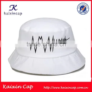 New Product Short Brim Plain Cryress Hill Red Bucket Hat thumbnail-1